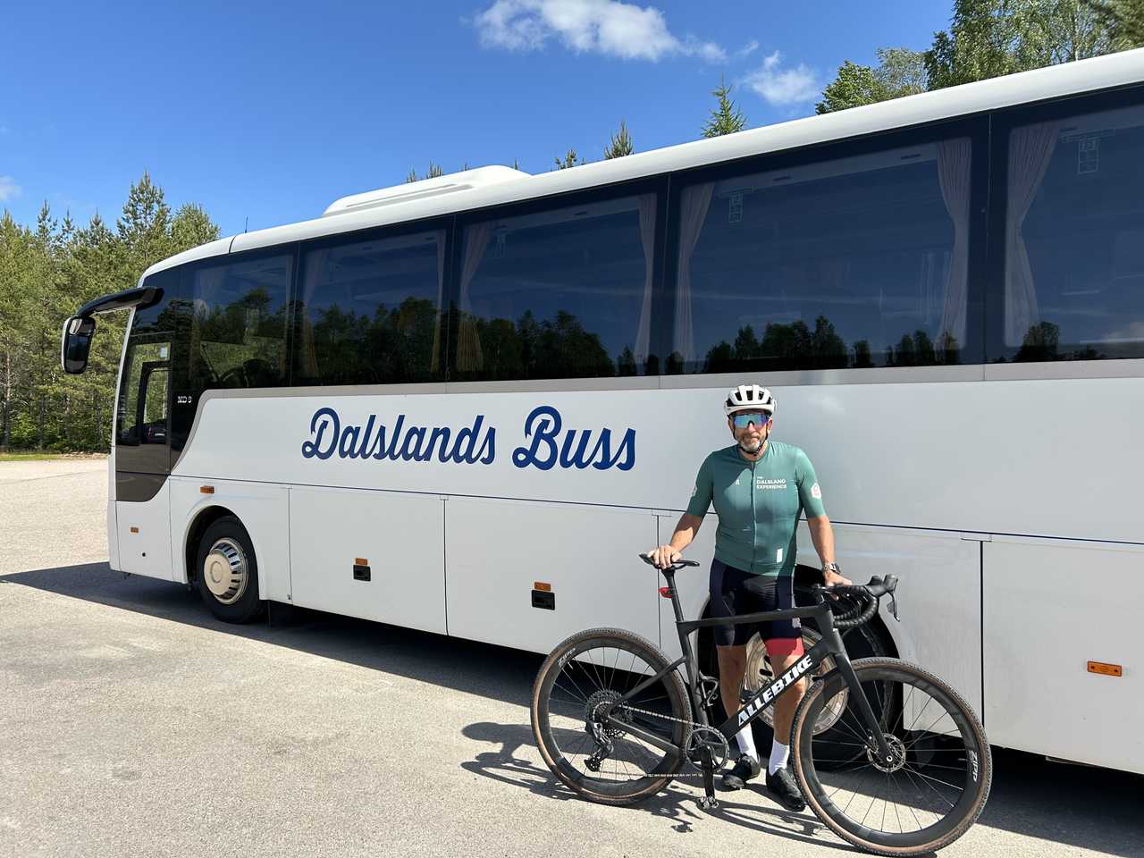 Travel easier along the Unionsleden – take the bus with your bike